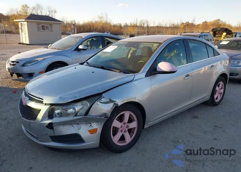 2012 Chevrolet Cruze 1Lt z USA, uszkodzony, nr VIN 1G1PF5SC7C7396918